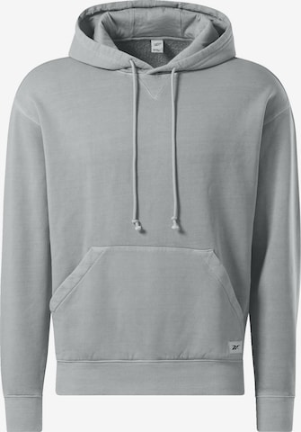 Reebok Classics Sweatshirt 'Dye' in Grey: front