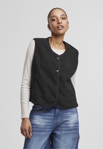 Urban Classics Bodywarmer in Zwart