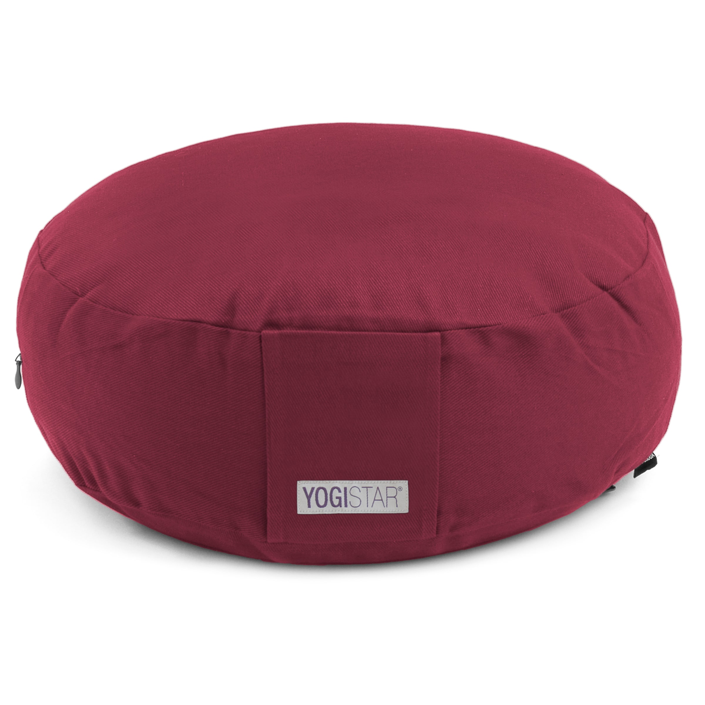 YOGISTAR.COM Pillow in Red
