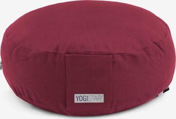 YOGISTAR.COM Pillow in Red