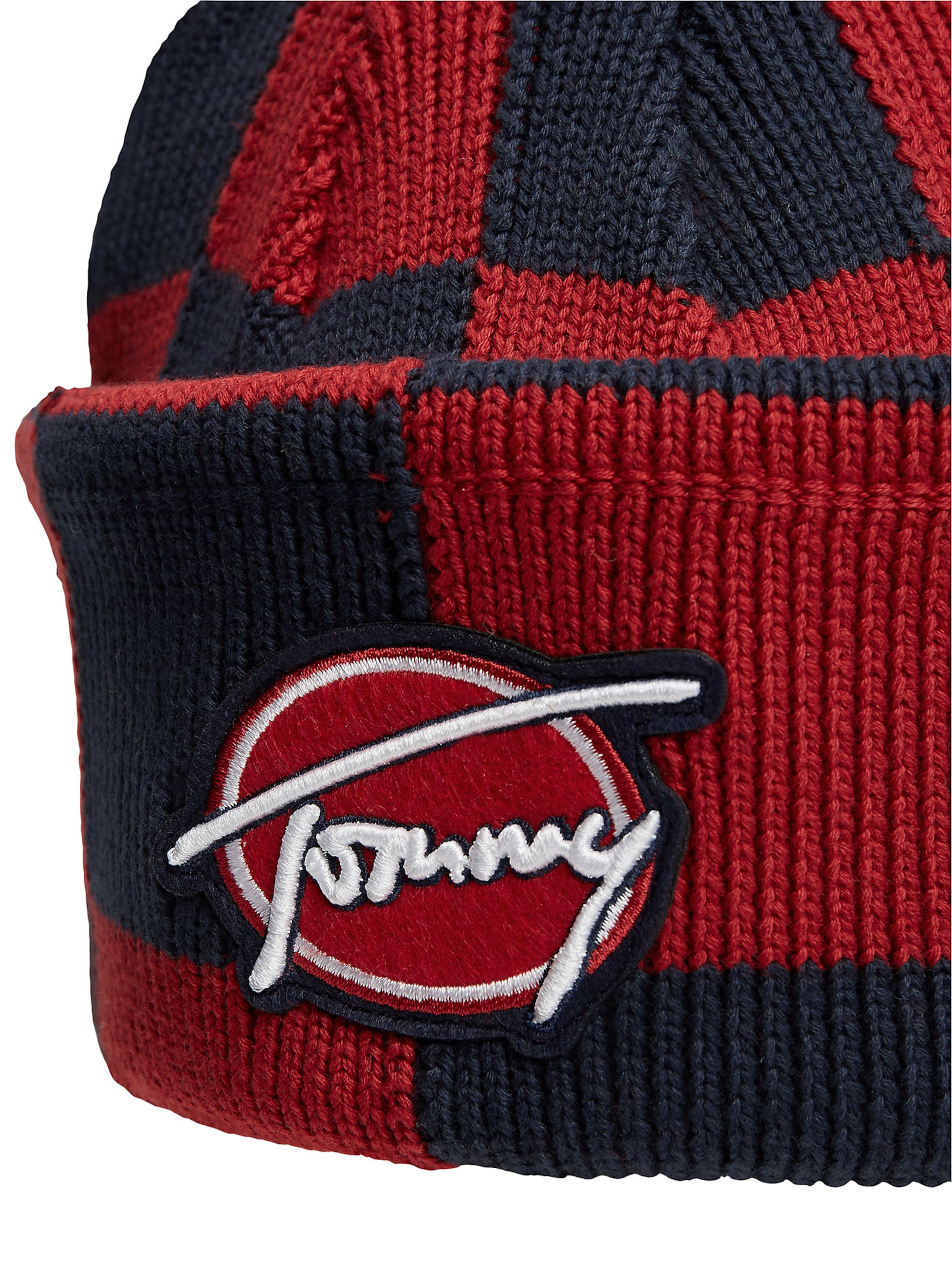 Tommy Jeans Muts in Rood