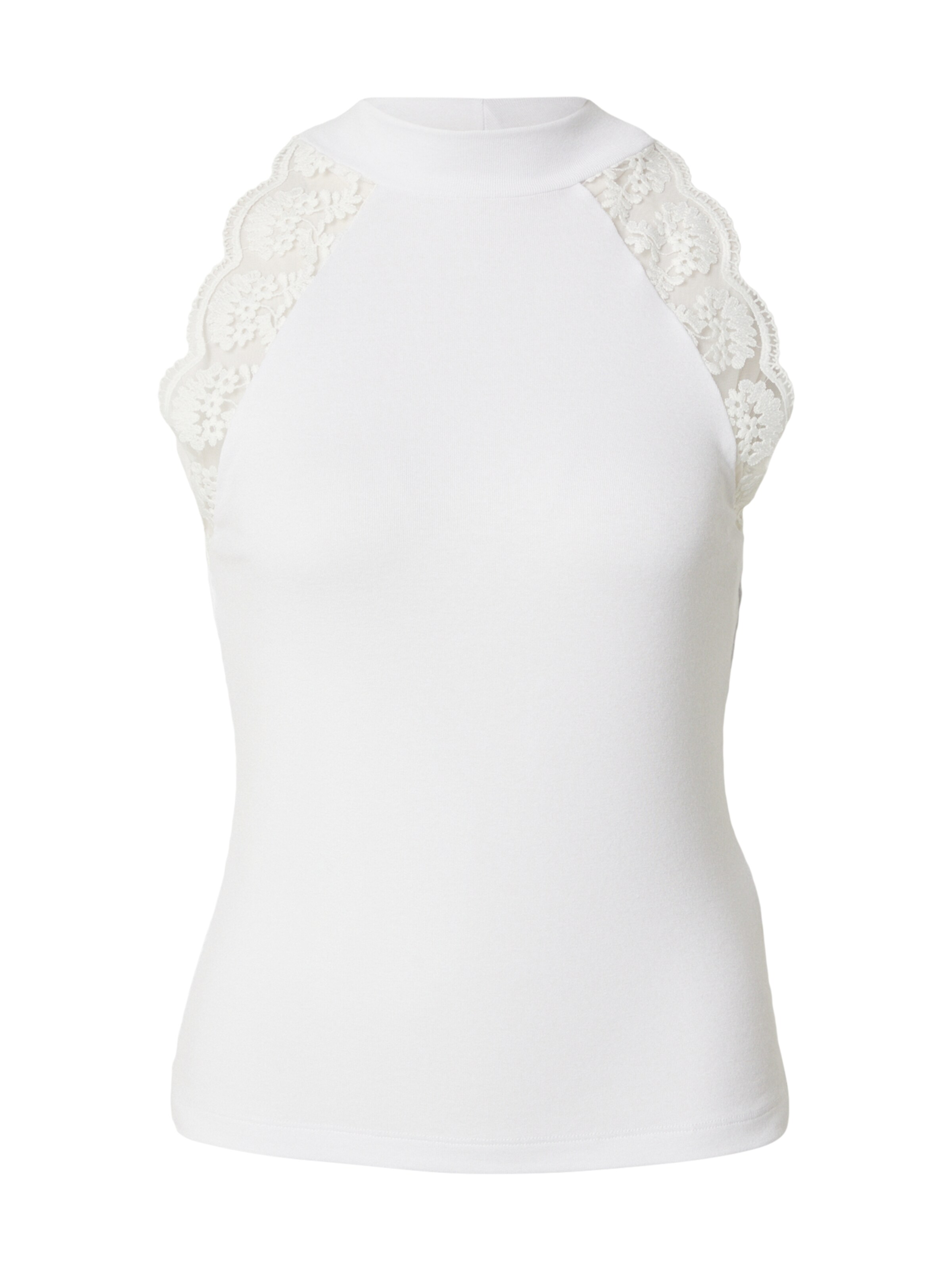 ABOUT YOU Τοπ 'Stina' σε λευκό: μπροστά