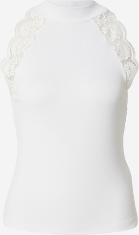 Haut 'Stina' ABOUT YOU en blanc : devant