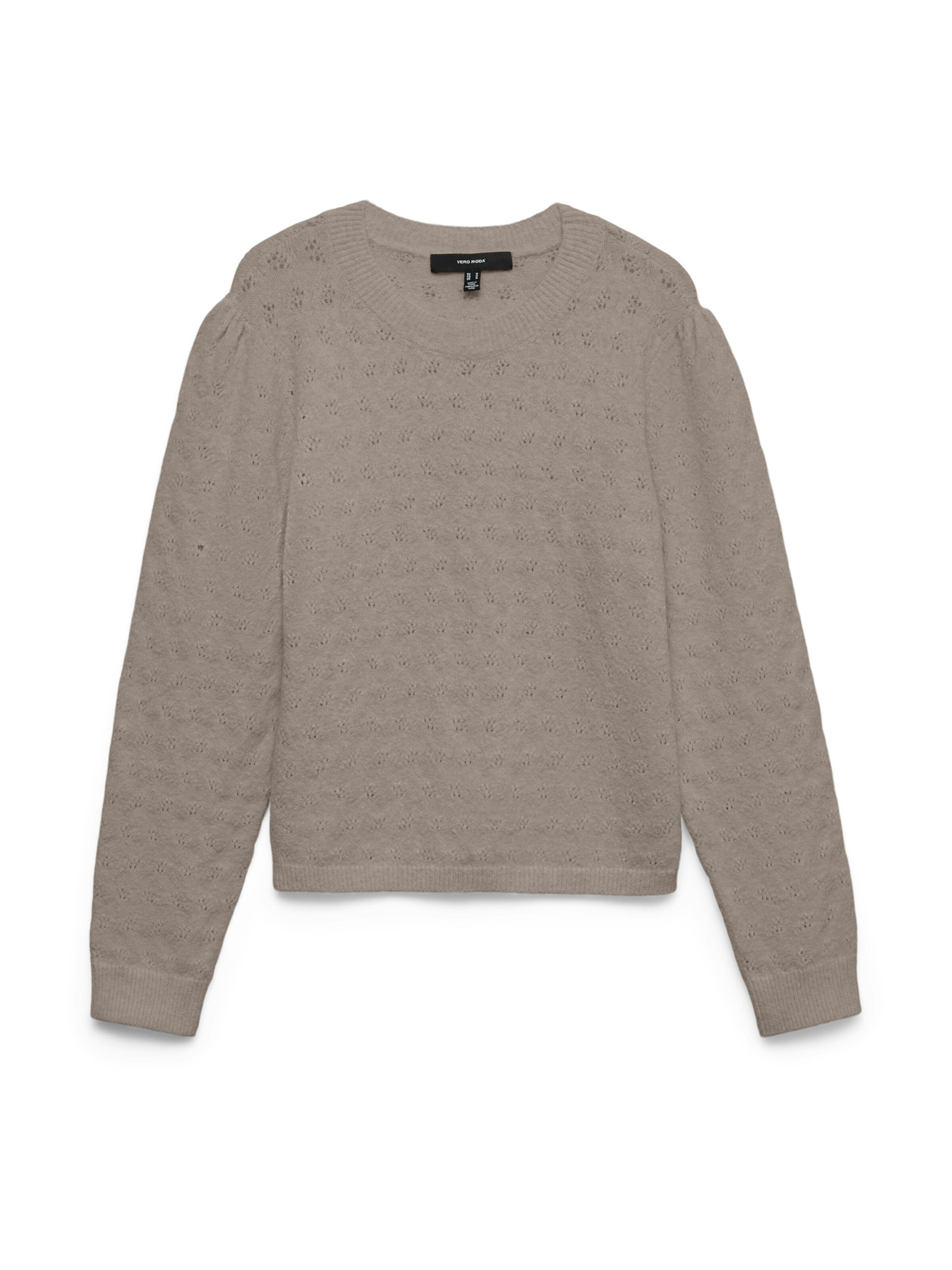 VERO MODA Pullover 'VMDOFFY' in Grau: Vorderseite