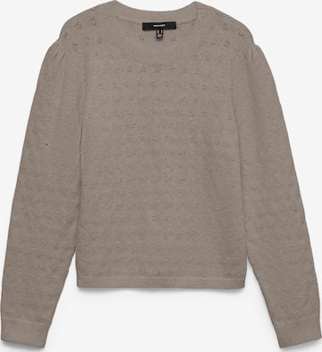 VERO MODA Svetr 'VMDOFFY' – šedá: přední strana