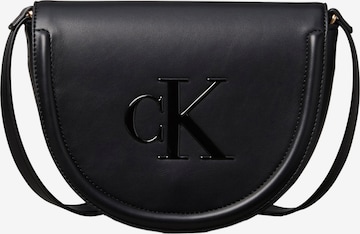 Calvin Klein Regular Umhängetasche in Schwarz: Vorderseite