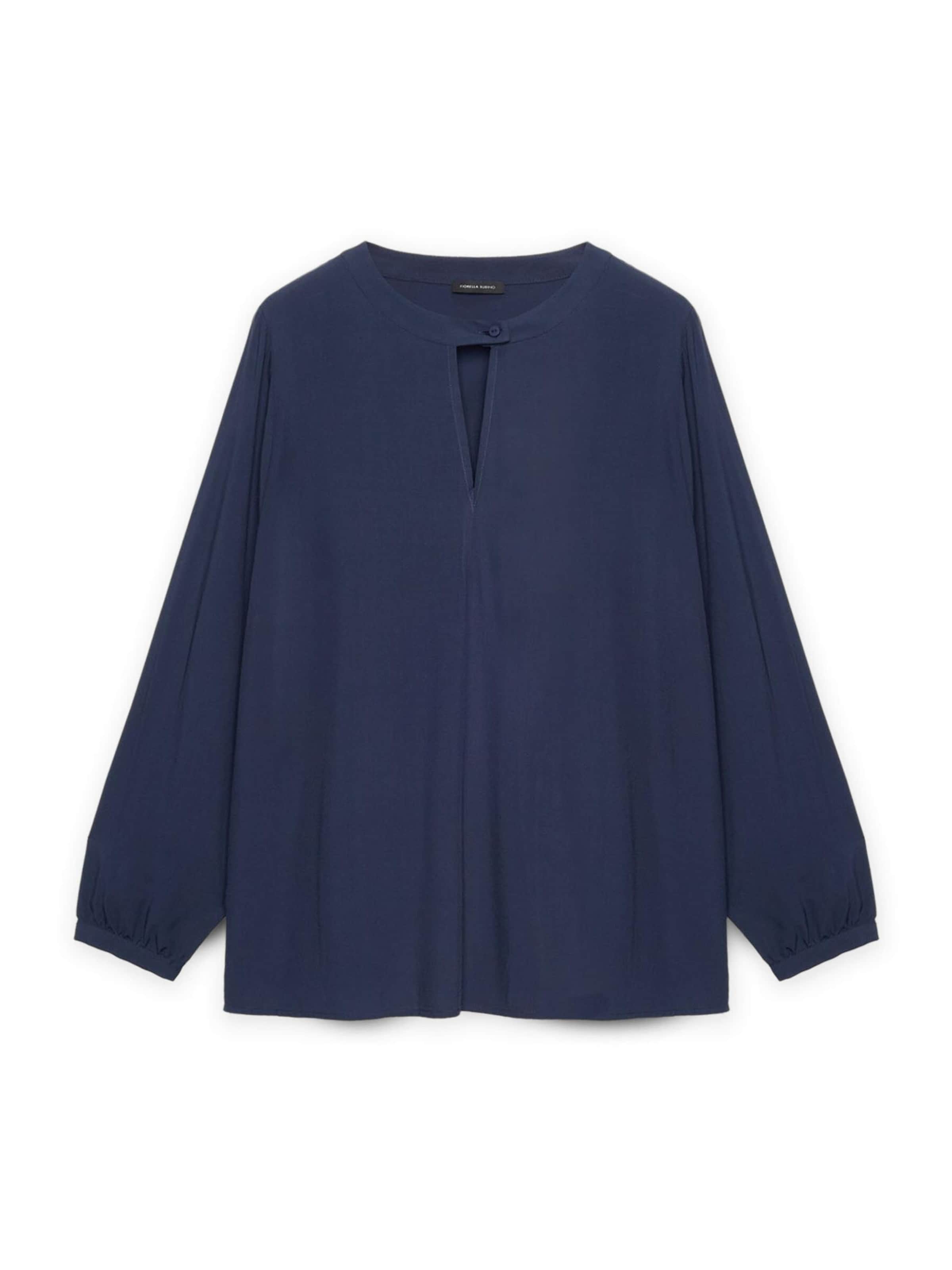 Fiorella Rubino Blouse in Blue: front