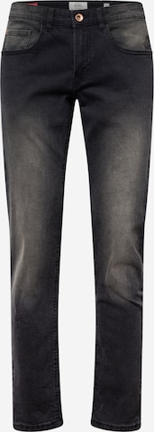 Redefined Rebel Slim fit Jeans 'Copenhagen' in Black: front