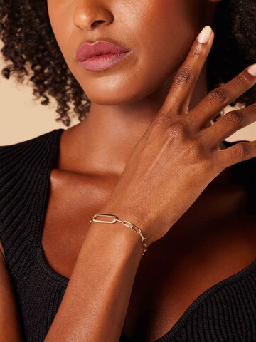 Lucardi Armband 'Chic' in Goud