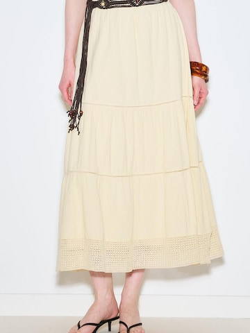 MANUKA Skirt in Yellow