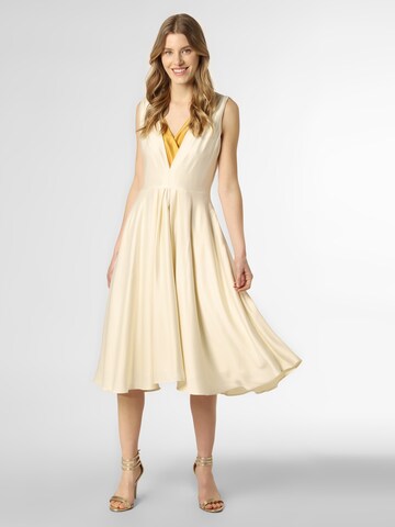 KLEO Abendkleid in Beige: Vorderseite
