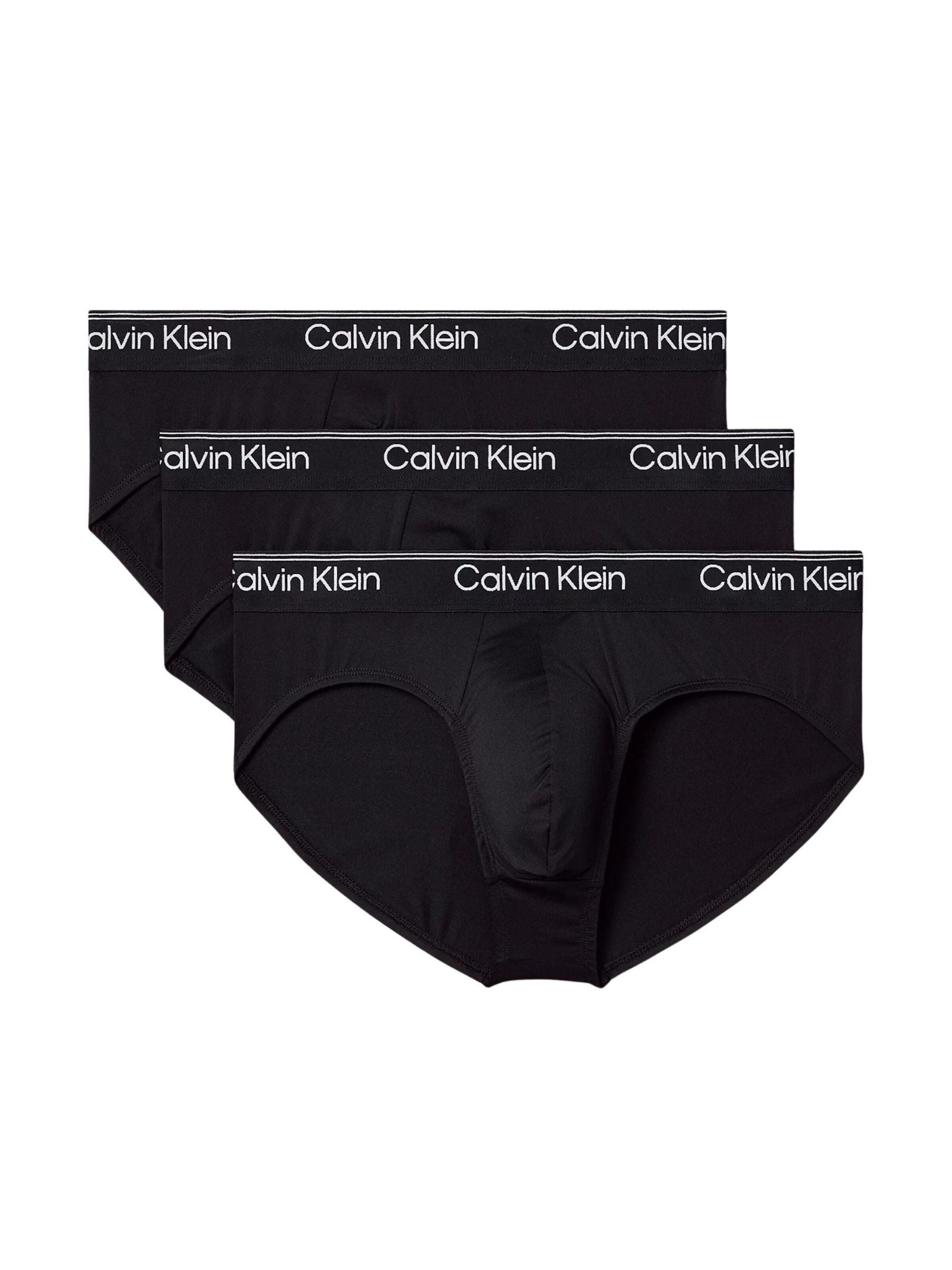 Slip 'LV00NB4408 - Intimo' di Calvin Klein in nero: frontale