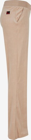 FUBU Flared Hose in Beige