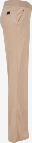 évasé Pantalon FUBU en beige