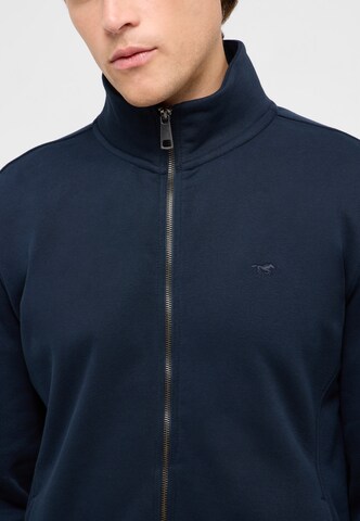 MUSTANG Sweatshirt 'Dillon' in Blau