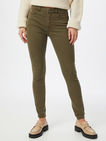 ESPRIT Skinny Jeans in Green: front