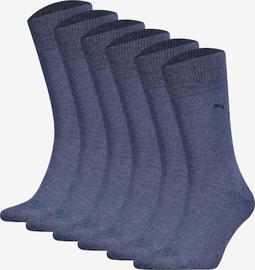 Calzino di PUMA in blu: frontale
