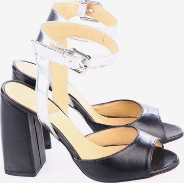 Mivida Sandals & High-Heeled Sandals in 38 in Black