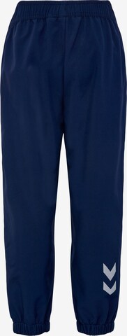 Effilé Pantalon d'extérieur 'Jupitor' Hummel en bleu