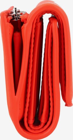 Porte-monnaies 'Trifold XS' Calvin Klein en orange