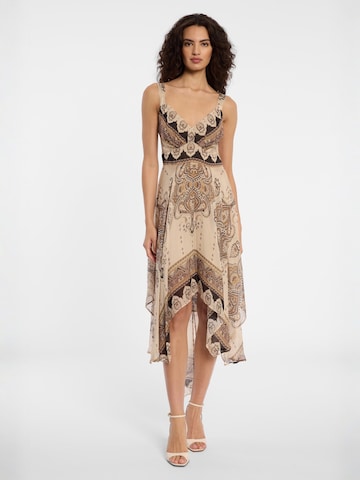 Ana Alcazar Jurk 'Deana' in Beige