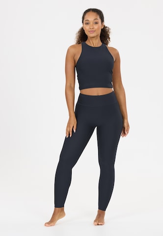 Athlecia Skinny Sportbroek 'Colbie' in Blauw