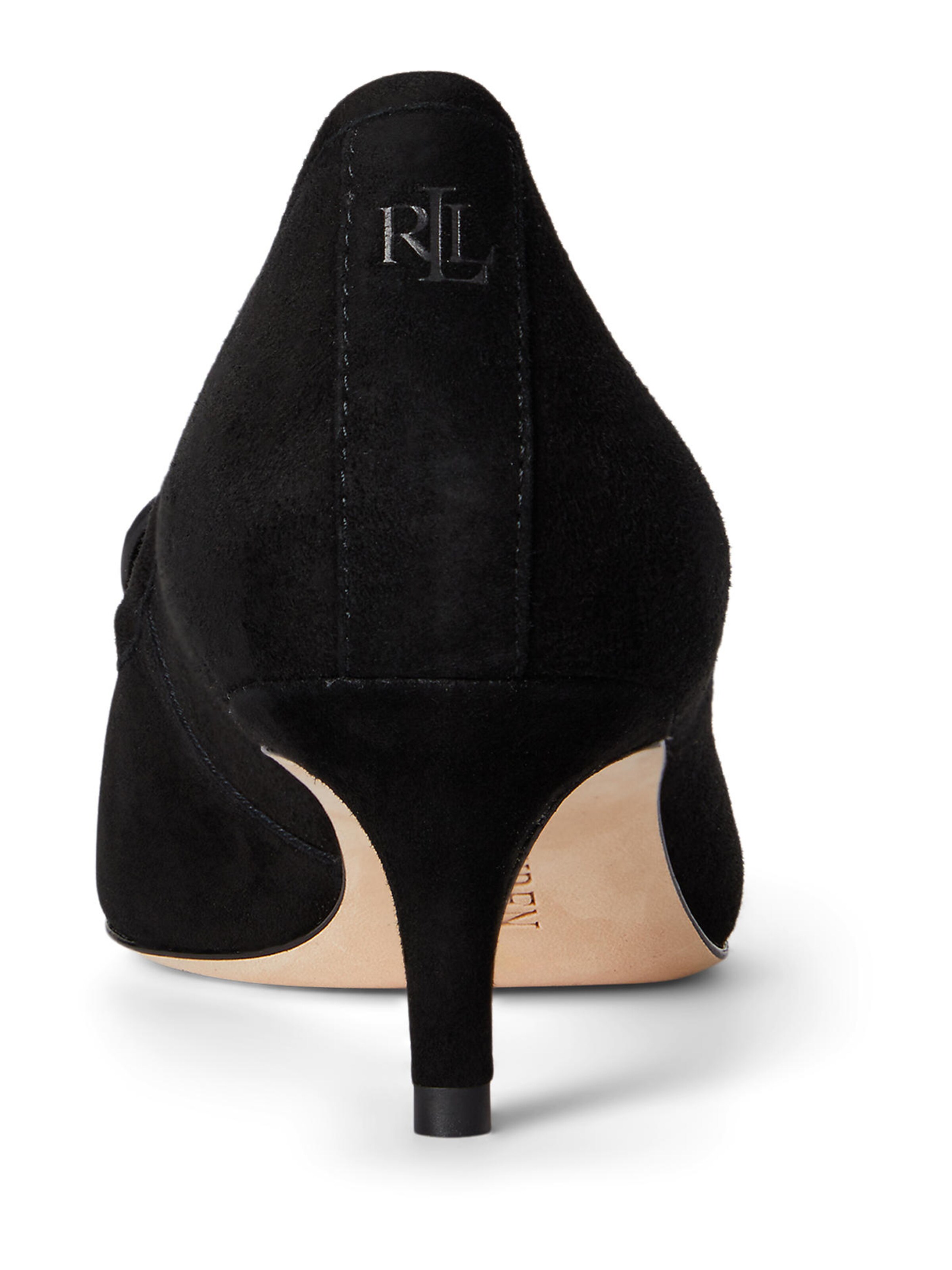 Lauren Ralph Lauren Официални дамски обувки 'ADRIENNE' в черно