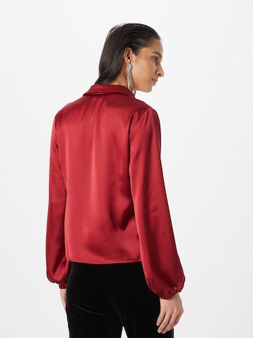 OBJECT - Blusa em vermelho