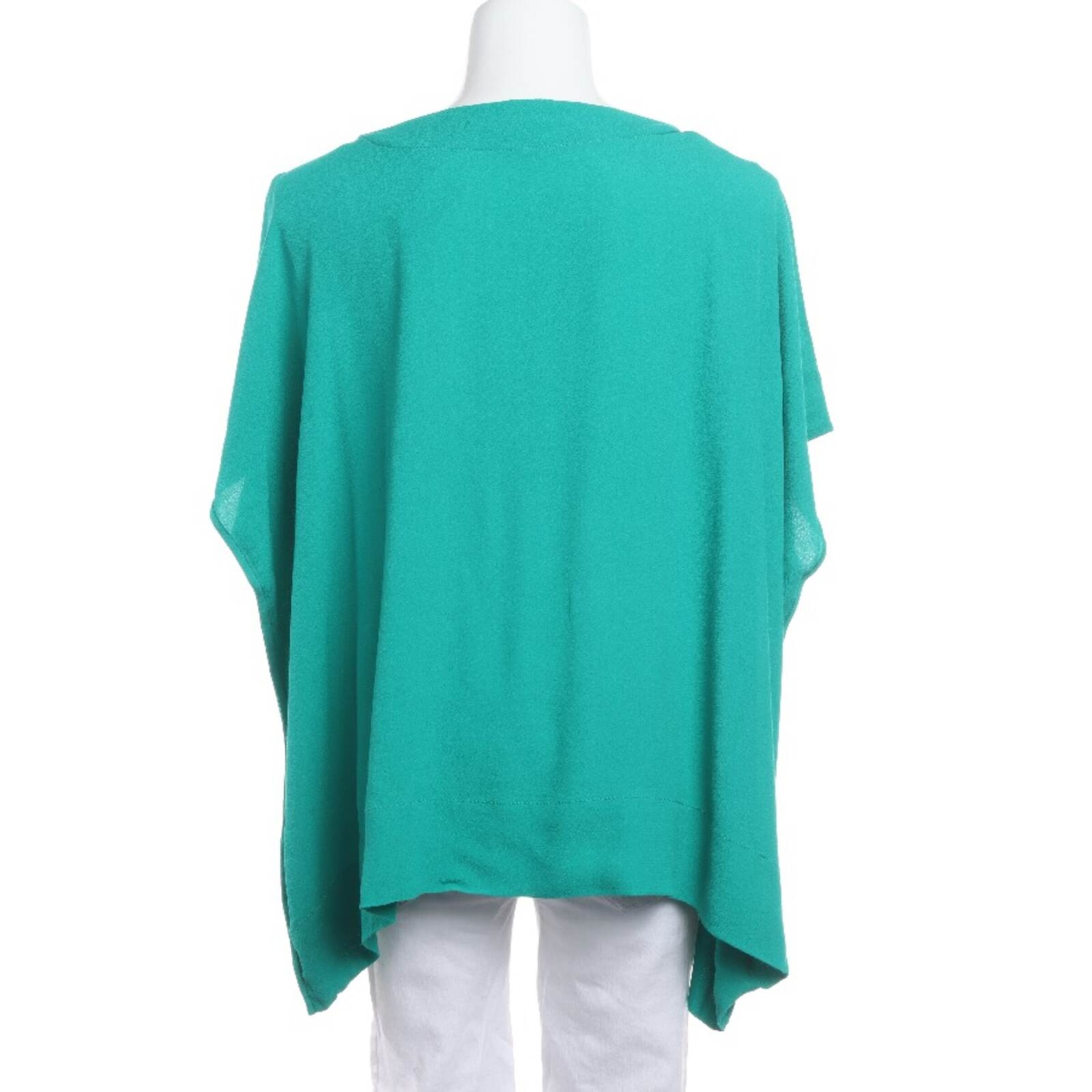 Diane von Furstenberg Bluse / Tunika S in Grün