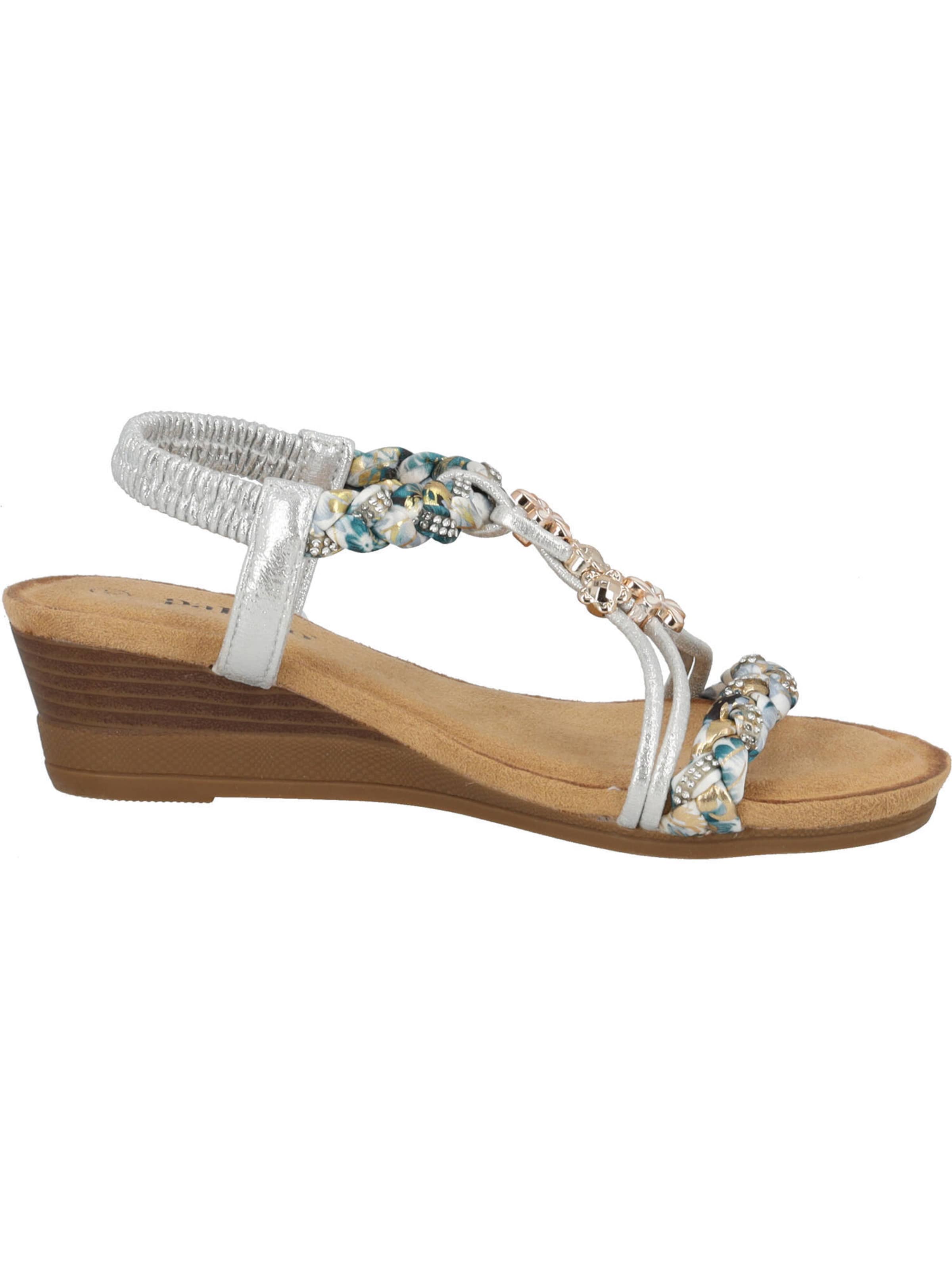 Palado Sandals 'Isotora' in Silver