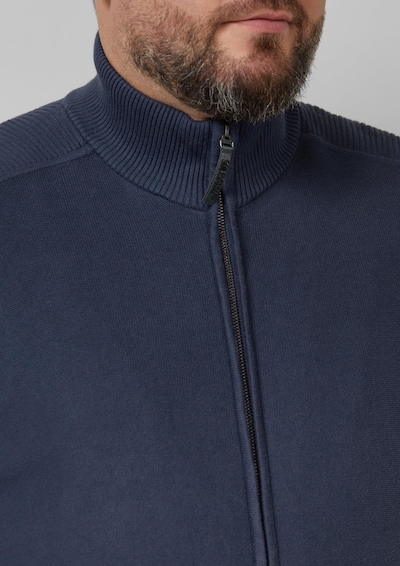 s.Oliver Strickjacke in dunkelblau, Produktansicht