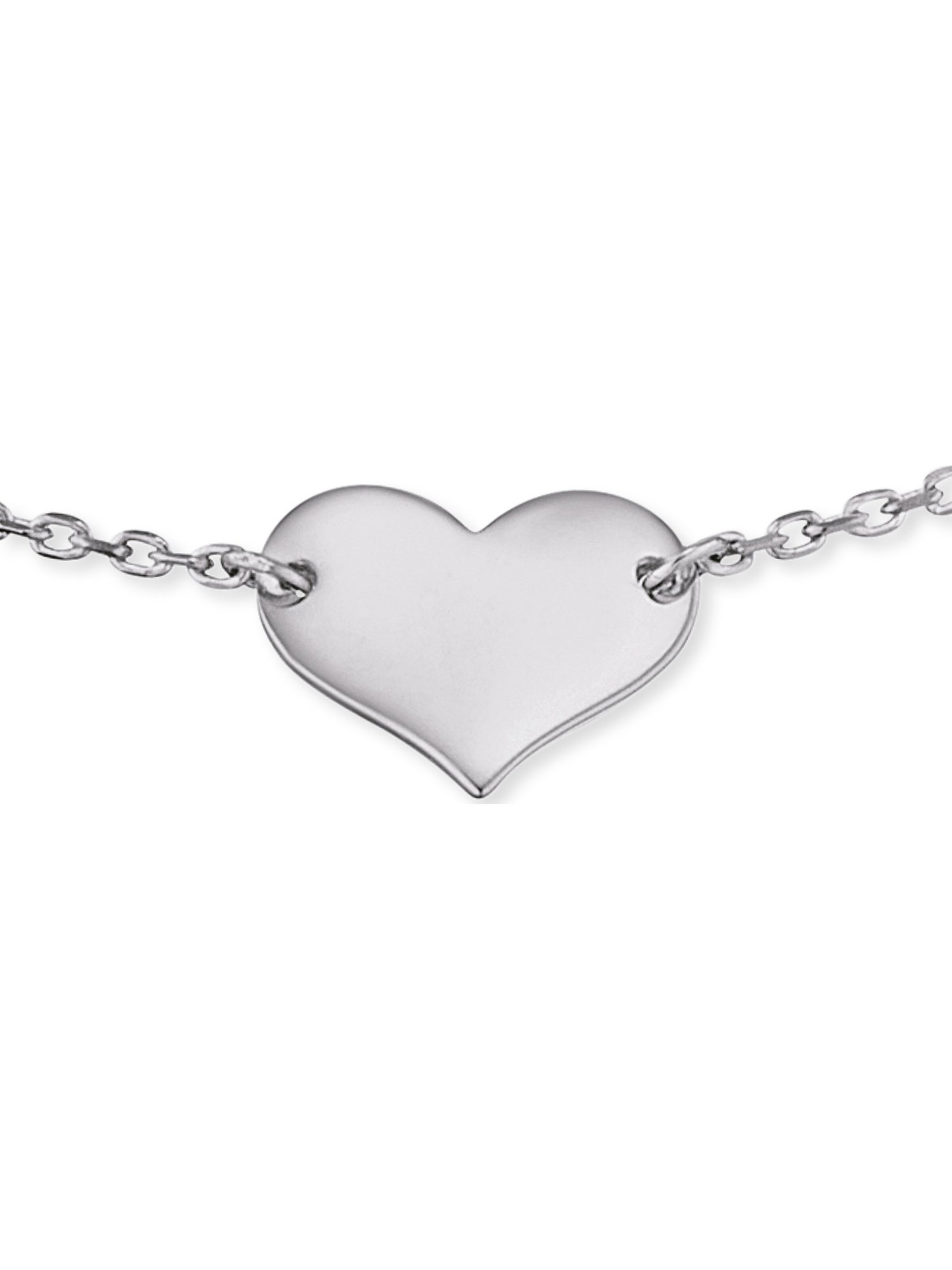 Engelsrufer Bracelet 'Herz' in Silver