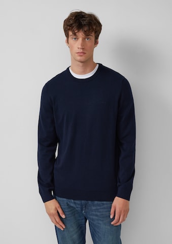 Pull-over s.Oliver en bleu : devant