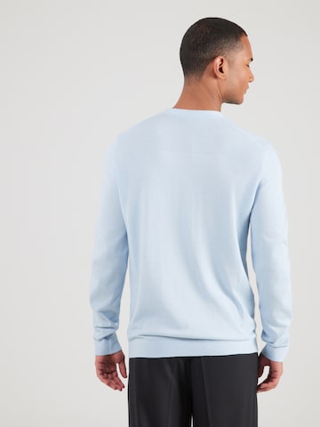 BOSS Trui 'Momentum' in Blauw