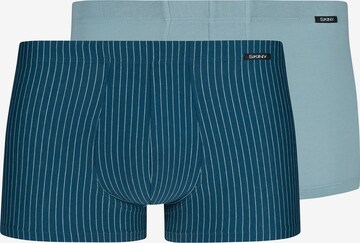 Boxer di Skiny in blu: frontale