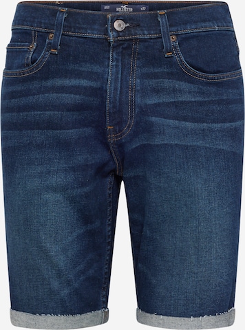 Skinny Jean HOLLISTER en bleu : devant