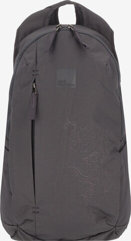 JACK WOLFSKIN Rucksack 'Ancona' in Grau: predná strana