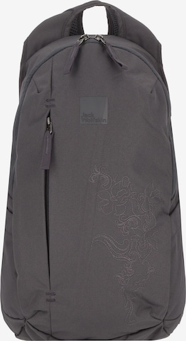 JACK WOLFSKIN Backpack 'Ancona' in Grey: front