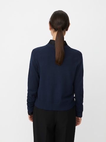 Masai Knit cardigan 'Liffa' in Blue