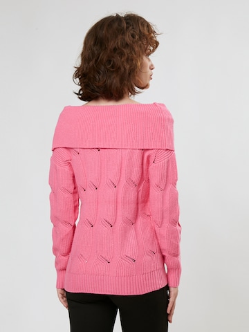 Influencer Sweater in Pink