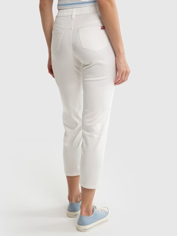 BIG STAR Slim fit Chino Pants ' LUCIA ' in White