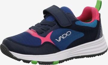 Vado Sneakers in Blauw: voorkant