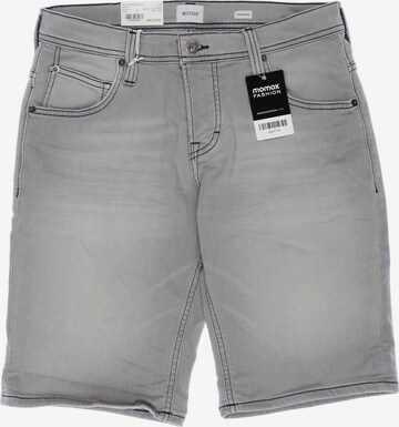 MUSTANG Shorts in 30 in Grey: front
