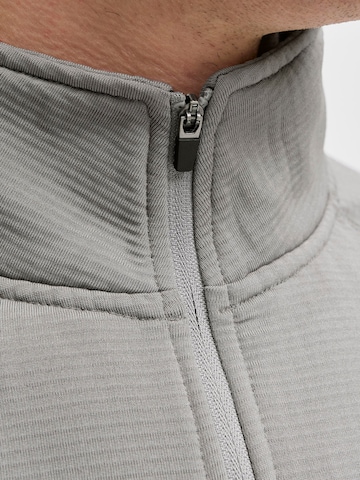 JACK & JONES Sweatjacke 'CNZ' in Grau