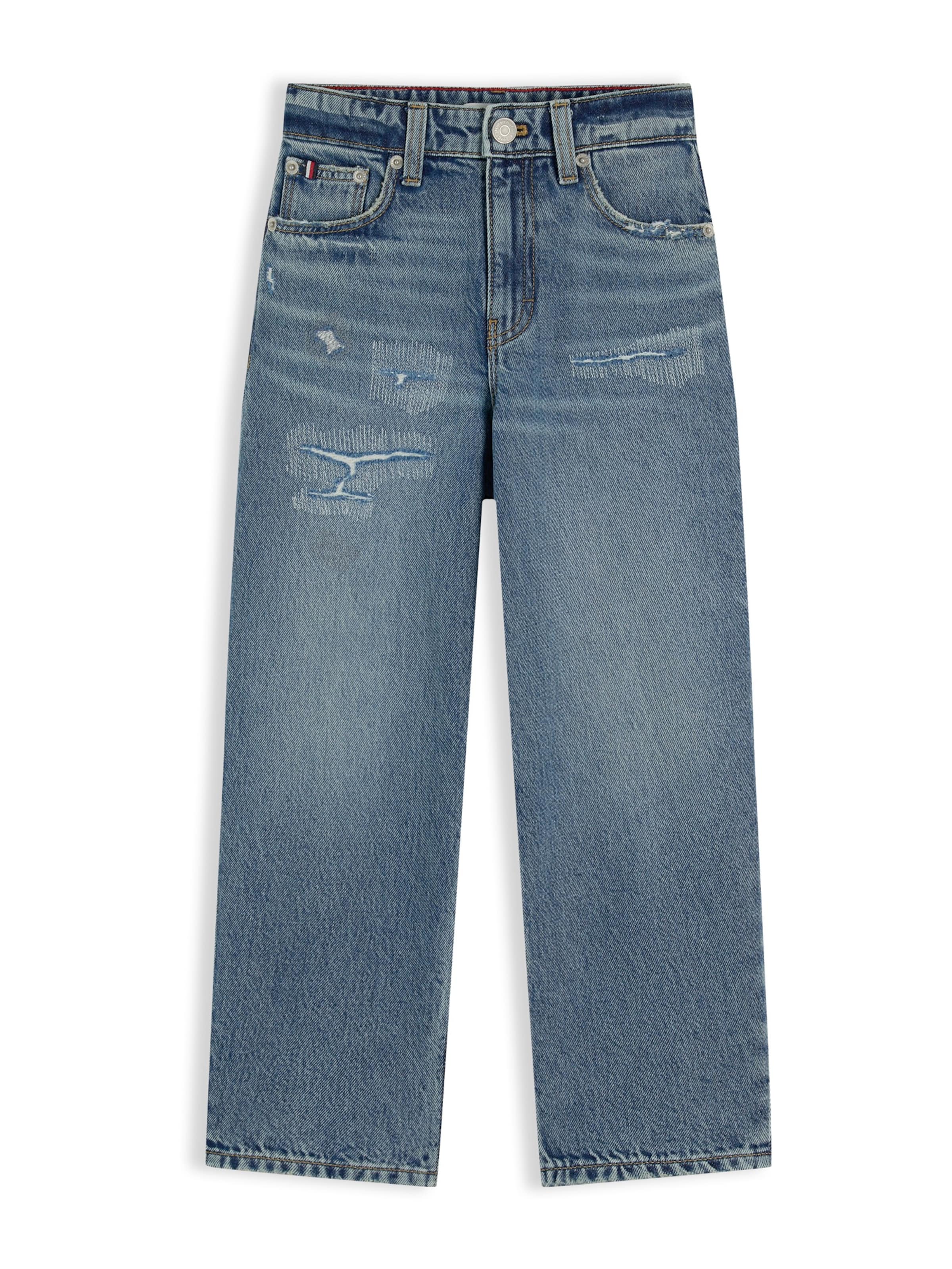 TOMMY HILFIGER - Regular Calças de ganga em azul: frente