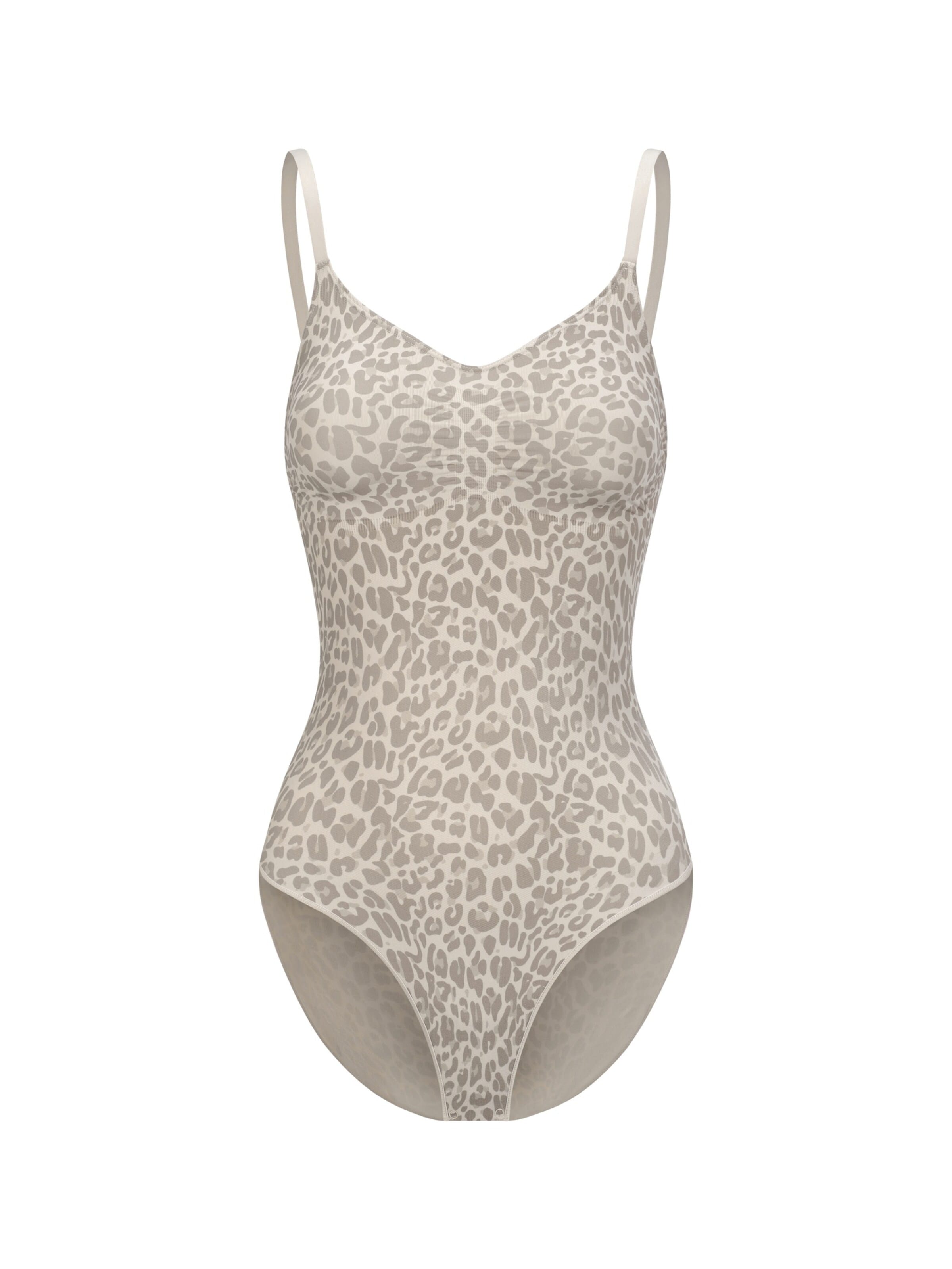 cfab Body modelant 'Bodysuit Sculpting Shapewear mit Slip' en XS en beige foncé, Vue avec produit
