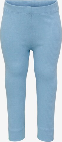 Hummel Workout Pants in Blue: front