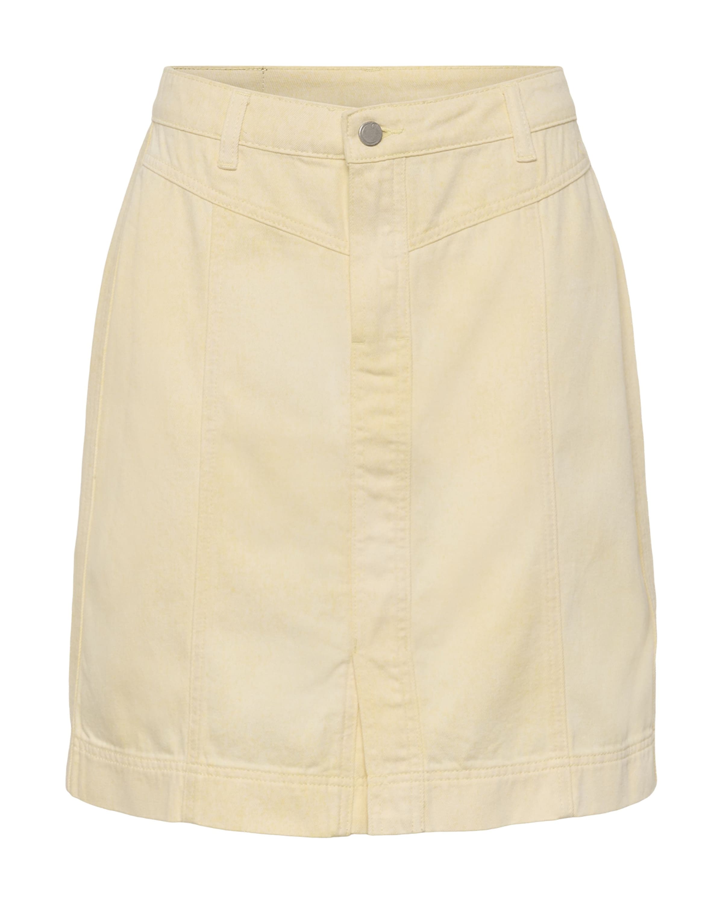 Cream - Saia 'CRLorra' em amarelo: frente