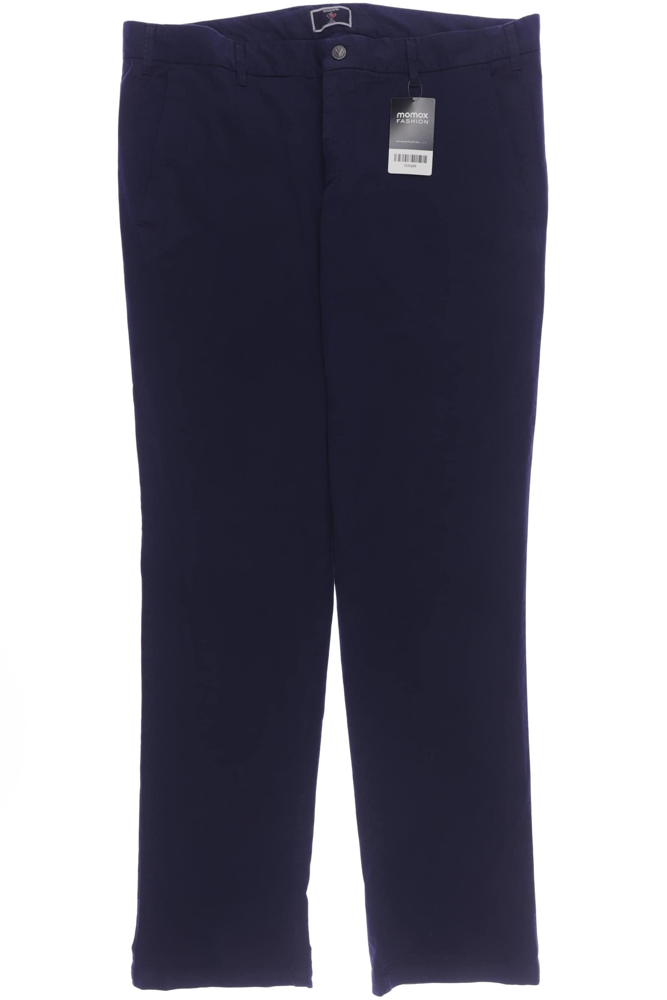 ROSSIGNOL Stoffhose 40 in Blau: Vorderseite
