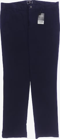 ROSSIGNOL Stoffhose 40 in Blau: Vorderseite